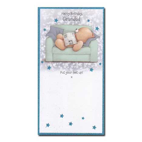Grandad Birthday Forever Friends Card